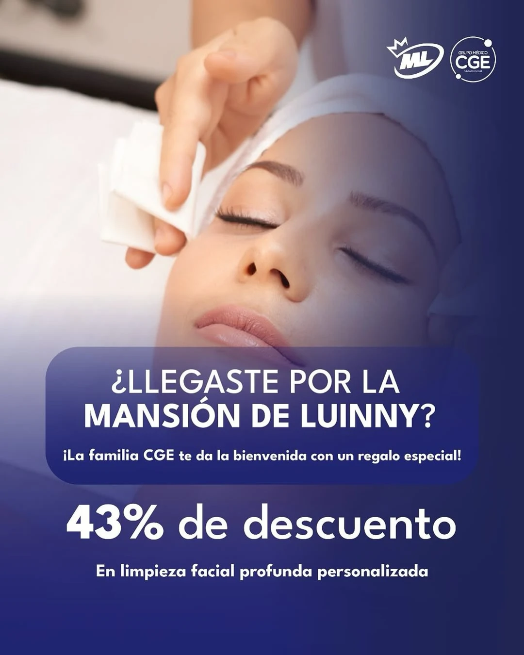 Descuento si llegaste por La Mansión de Luinny @ CGE Grupo Médico, Santo Domingo, República Dominicana