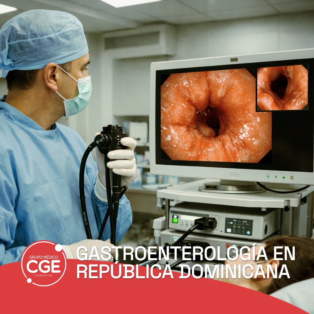 Gastroenterología en República Dominicana @ CGE Grupo Medico - Centro Médico Integral, Santo Domingo, República Dominicana